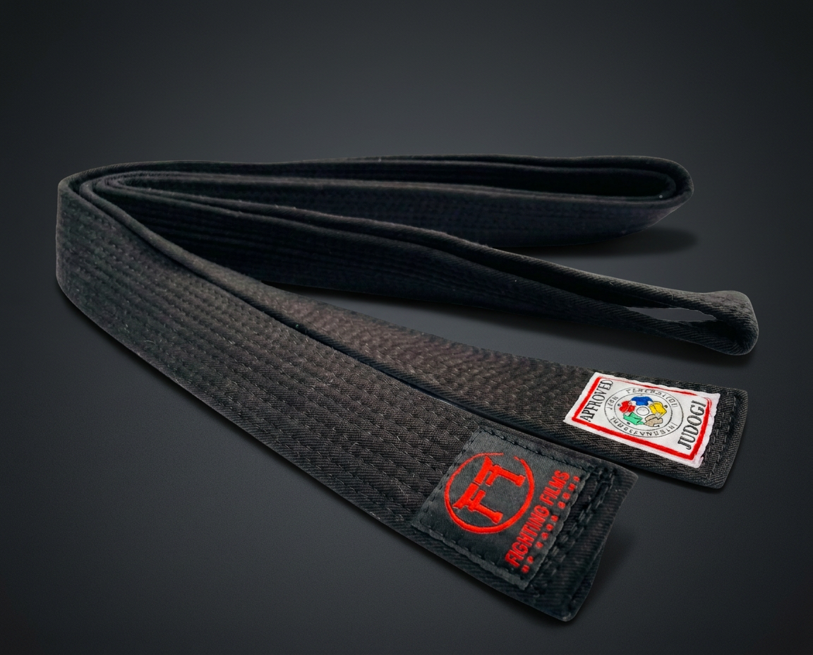 Ceinture IJF Noire