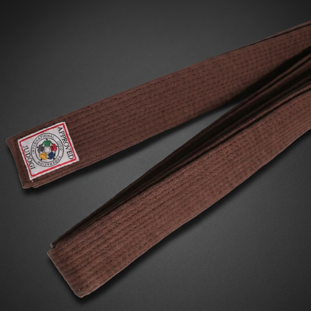 Ceinture IJF Marron