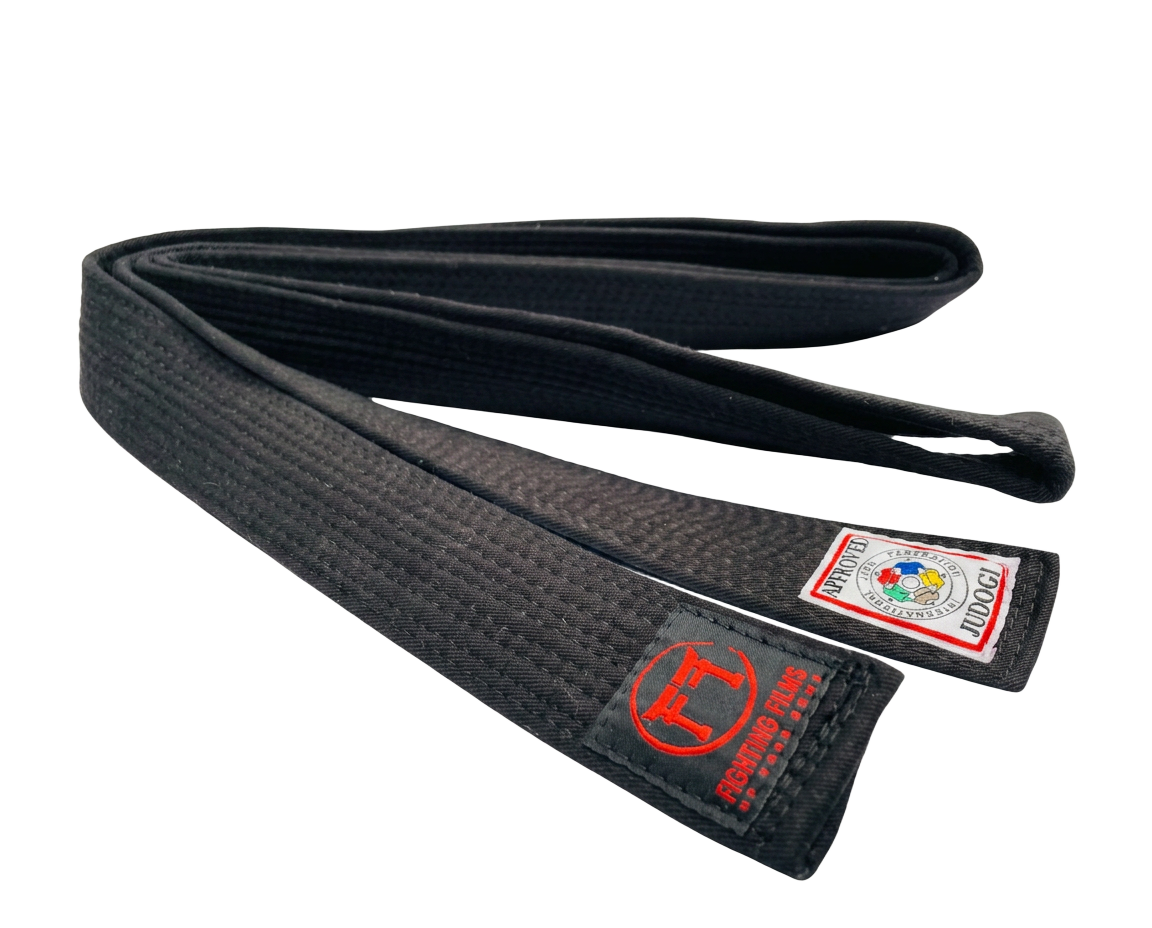 Ceinture IJF Noire