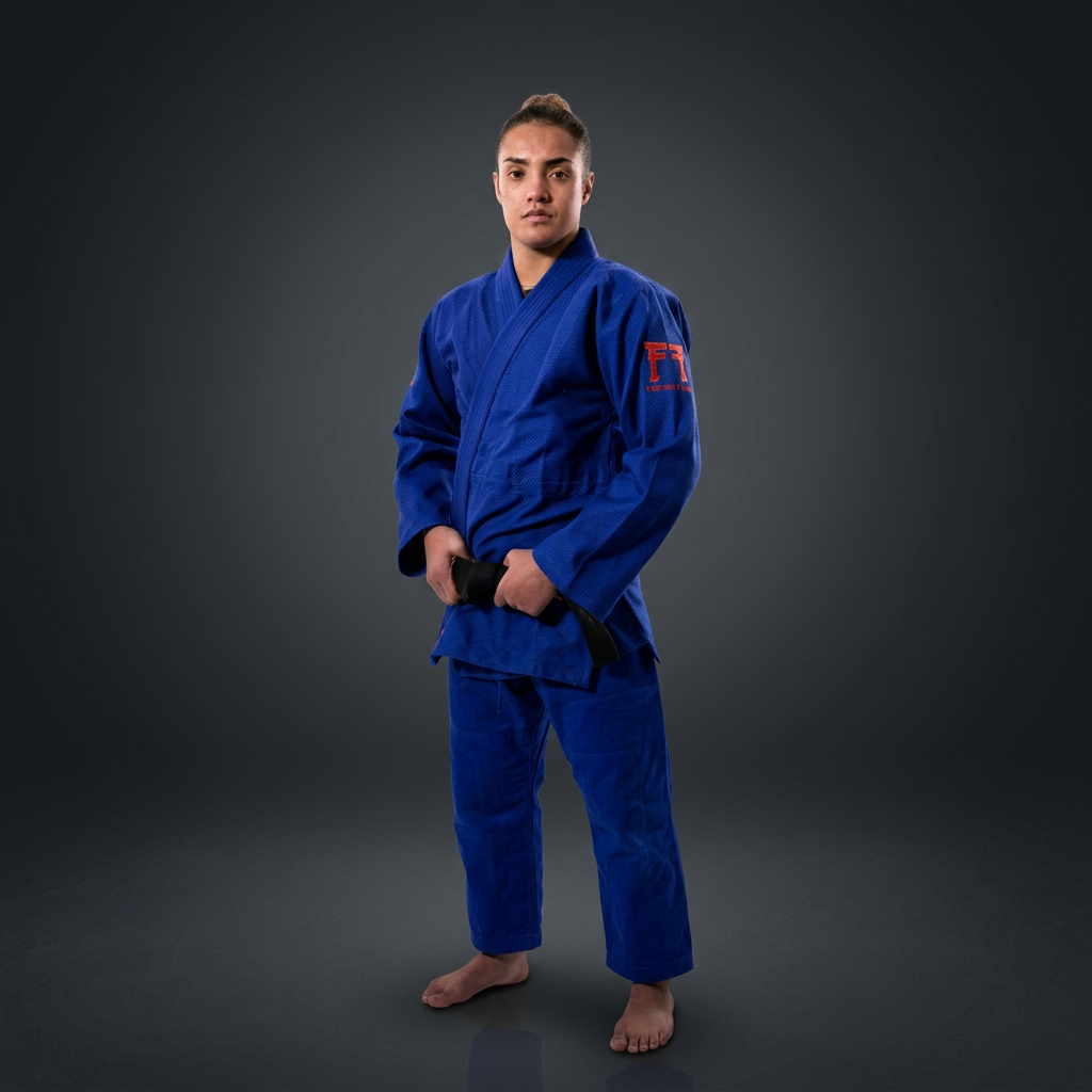 Kimono Red Label Bleu
