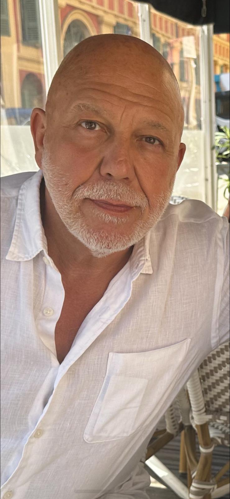 Michel Carrière, fondateur du Nice Judo Alliance