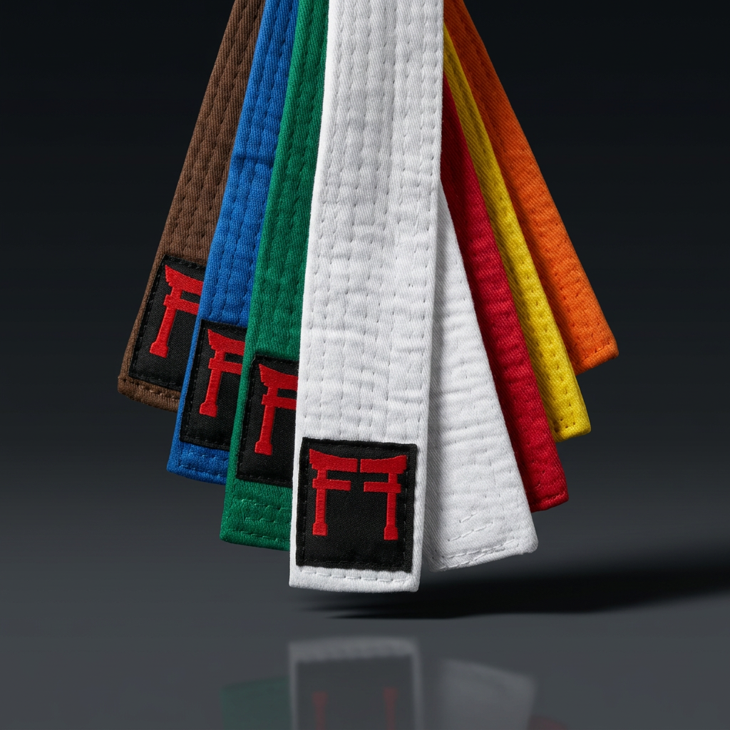 Ceinture Club de couleur
