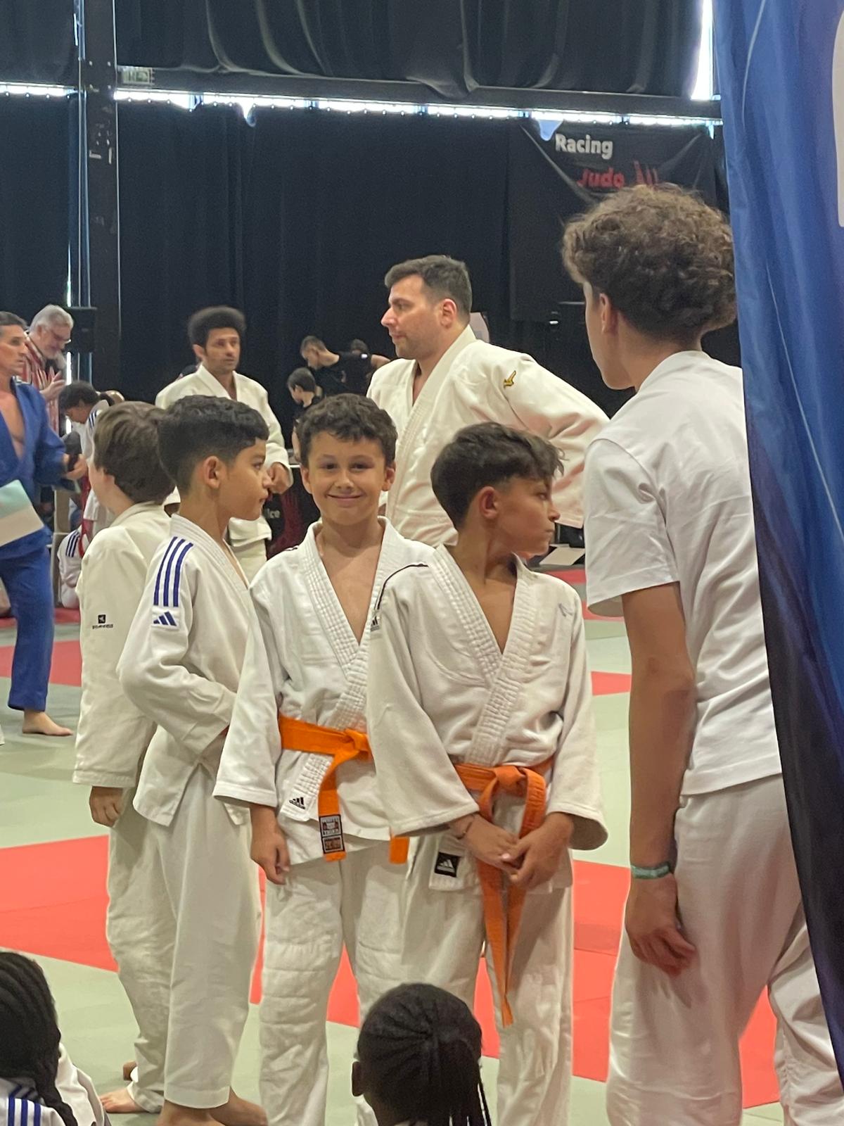 Nos judokas en compétition